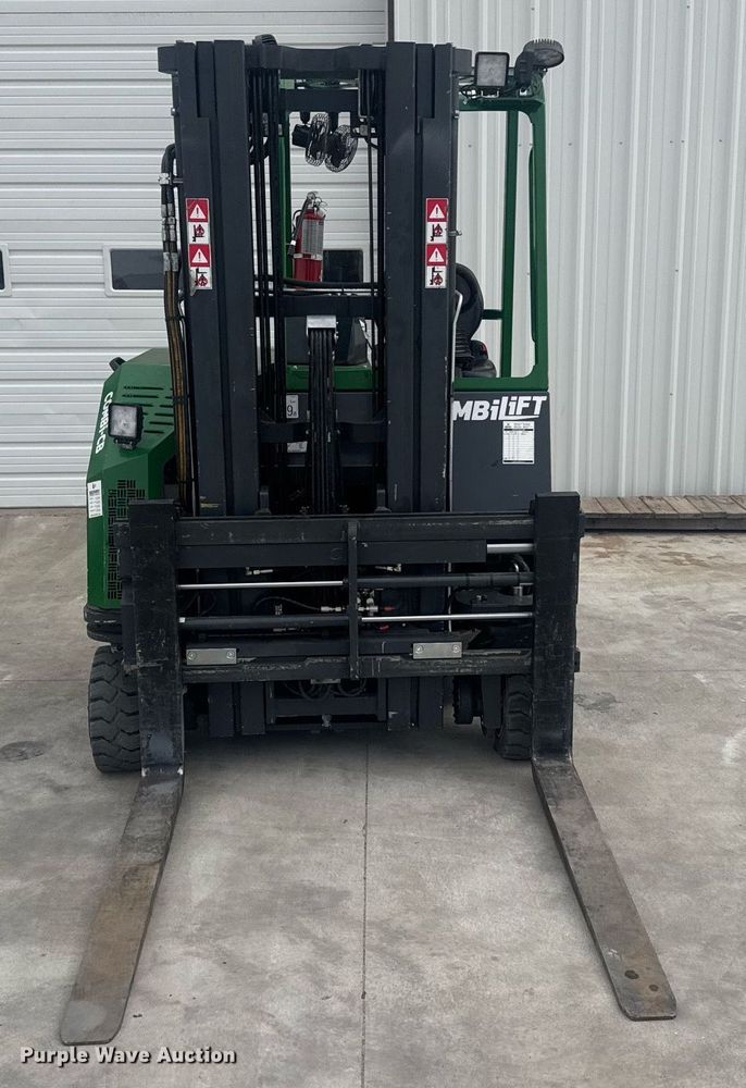 image for item LH9531 2024 Combilift CB6000 multi-directional forklift