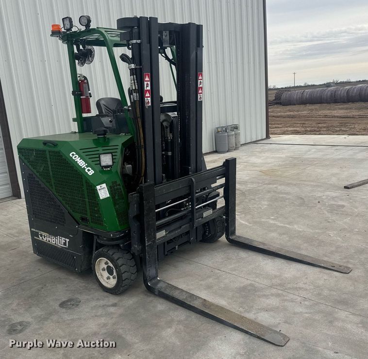 image for item LH9531 2024 Combilift CB6000 multi-directional forklift