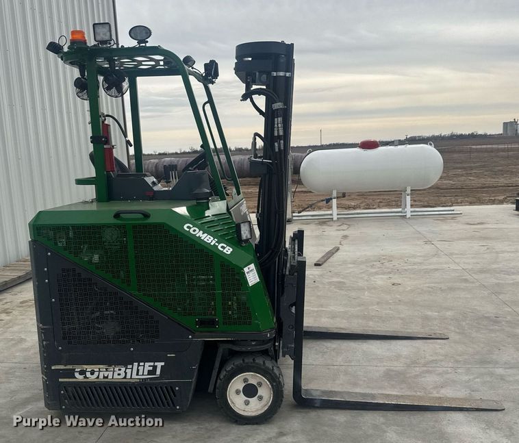 image for item LH9531 2024 Combilift CB6000 multi-directional forklift
