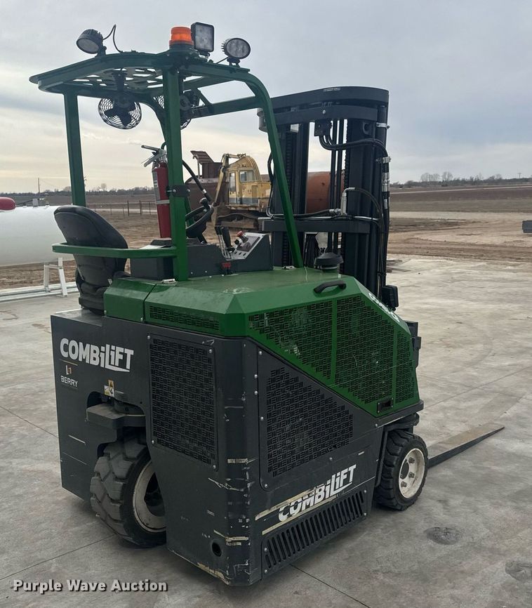 image for item LH9531 2024 Combilift CB6000 multi-directional forklift