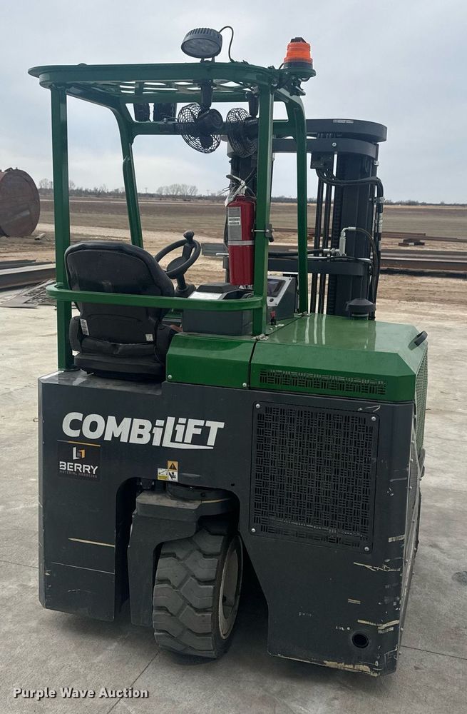 image for item LH9531 2024 Combilift CB6000 multi-directional forklift
