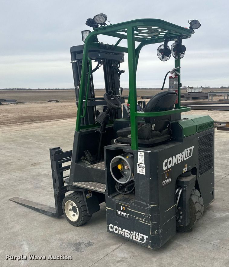 image for item LH9531 2024 Combilift CB6000 multi-directional forklift