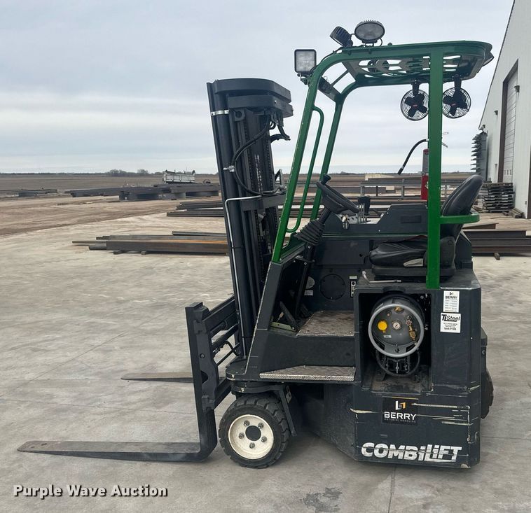 image for item LH9531 2024 Combilift CB6000 multi-directional forklift