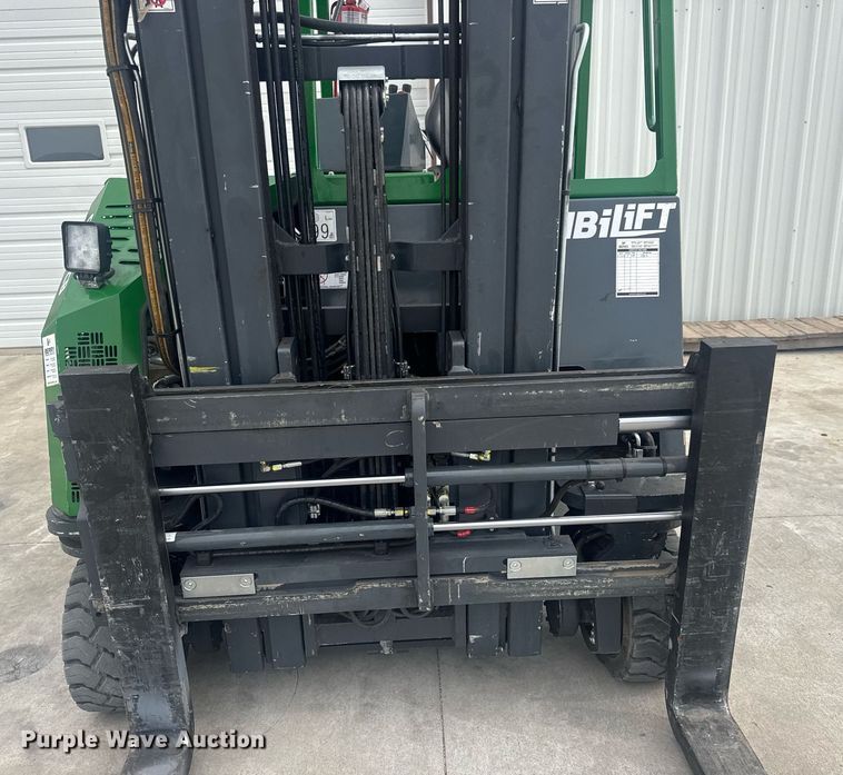 image for item LH9531 2024 Combilift CB6000 multi-directional forklift