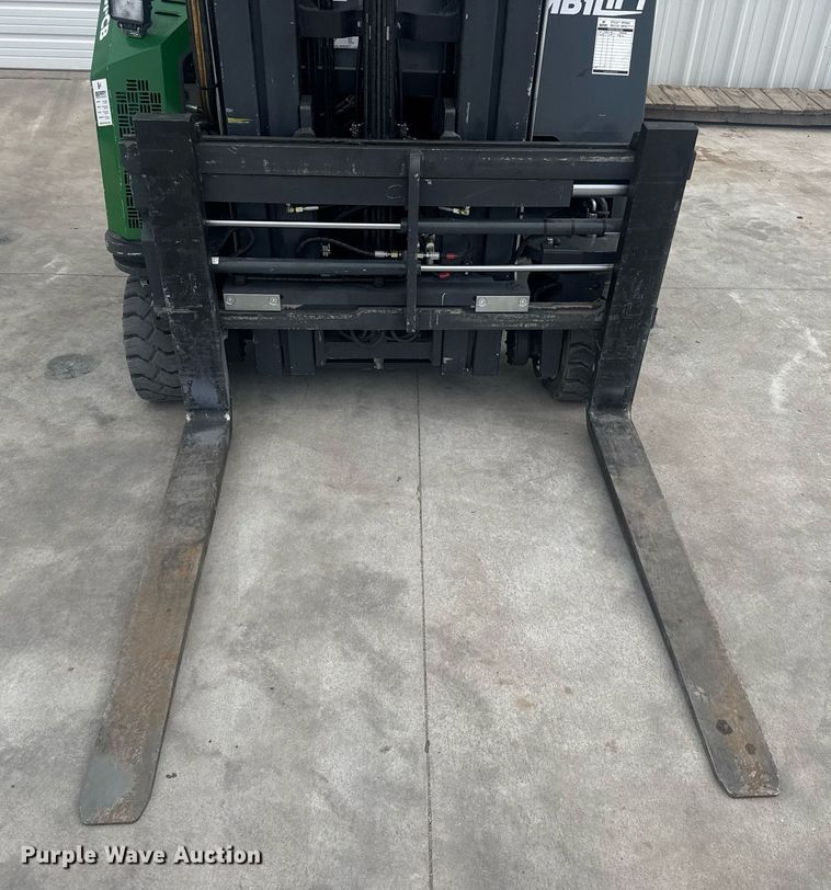 image for item LH9531 2024 Combilift CB6000 multi-directional forklift