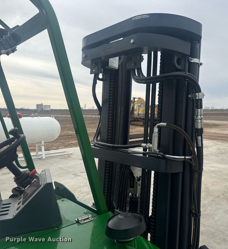 image for item LH9531 2024 Combilift CB6000 multi-directional forklift