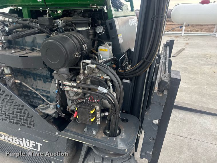 image for item LH9531 2024 Combilift CB6000 multi-directional forklift