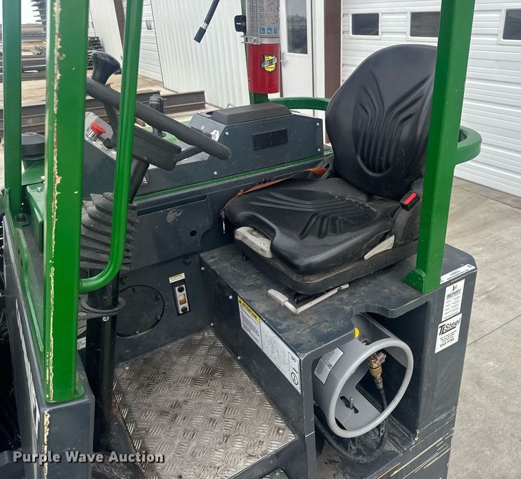 image for item LH9531 2024 Combilift CB6000 multi-directional forklift