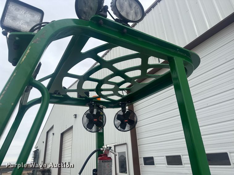 image for item LH9531 2024 Combilift CB6000 multi-directional forklift