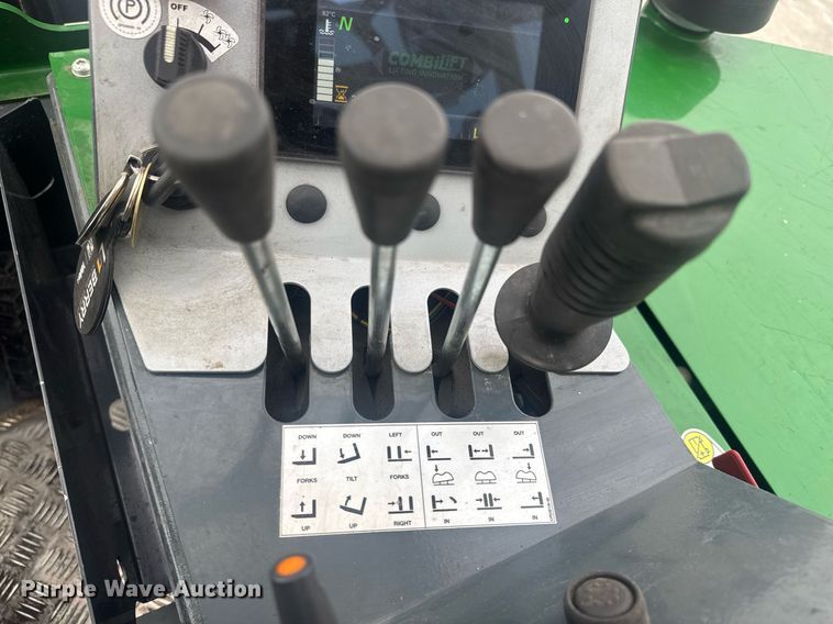 image for item LH9531 2024 Combilift CB6000 multi-directional forklift