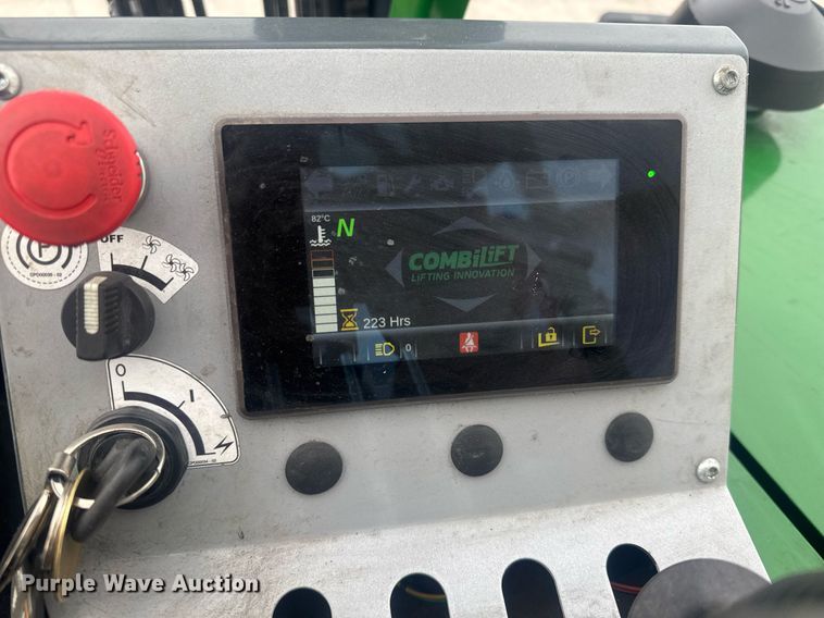 image for item LH9531 2024 Combilift CB6000 multi-directional forklift