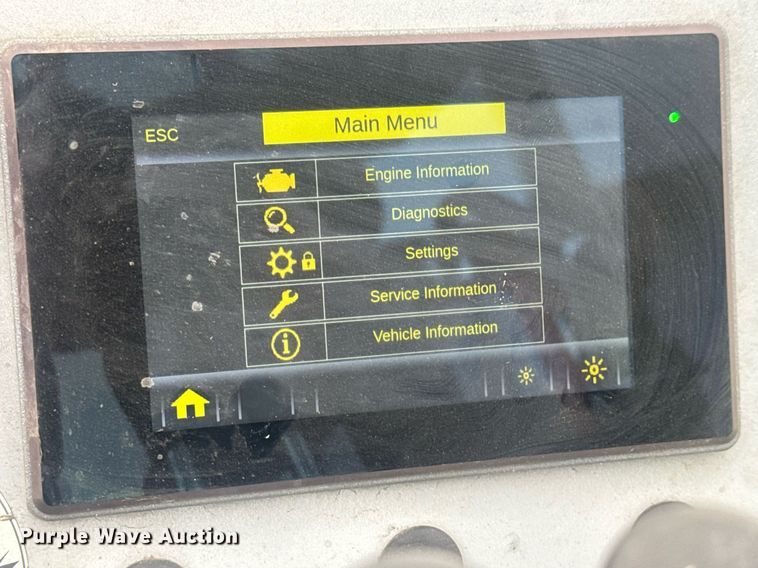 image for item LH9531 2024 Combilift CB6000 multi-directional forklift