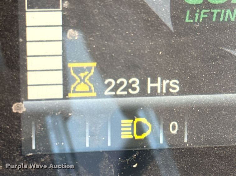 image for item LH9531 2024 Combilift CB6000 multi-directional forklift