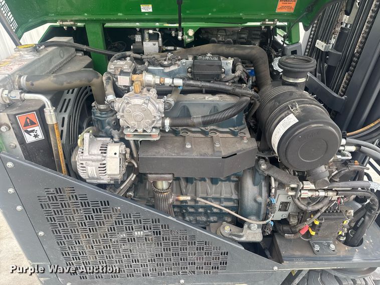 image for item LH9531 2024 Combilift CB6000 multi-directional forklift