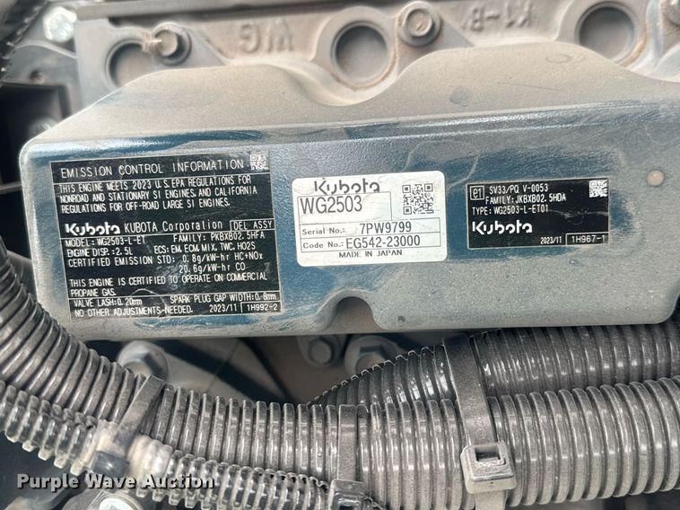 image for item LH9531 2024 Combilift CB6000 multi-directional forklift