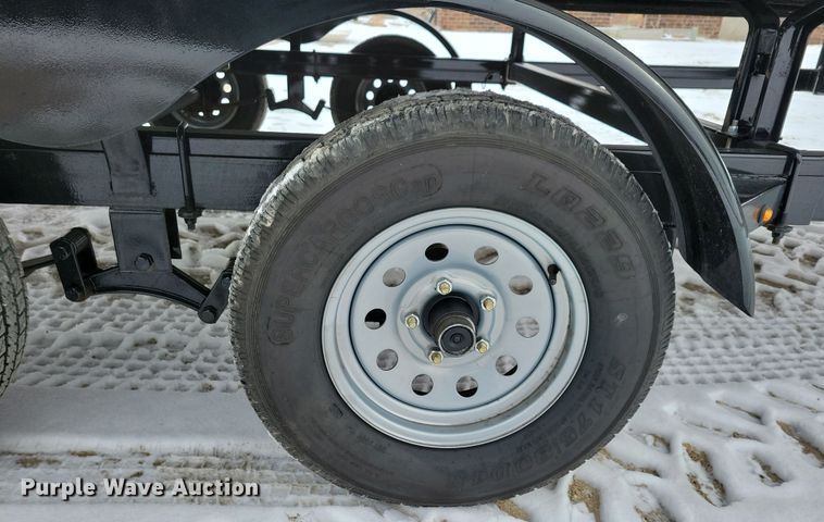 image for item NB9814 2019 Sun Tracker Fishin Barge 20 DLX pontoon boat