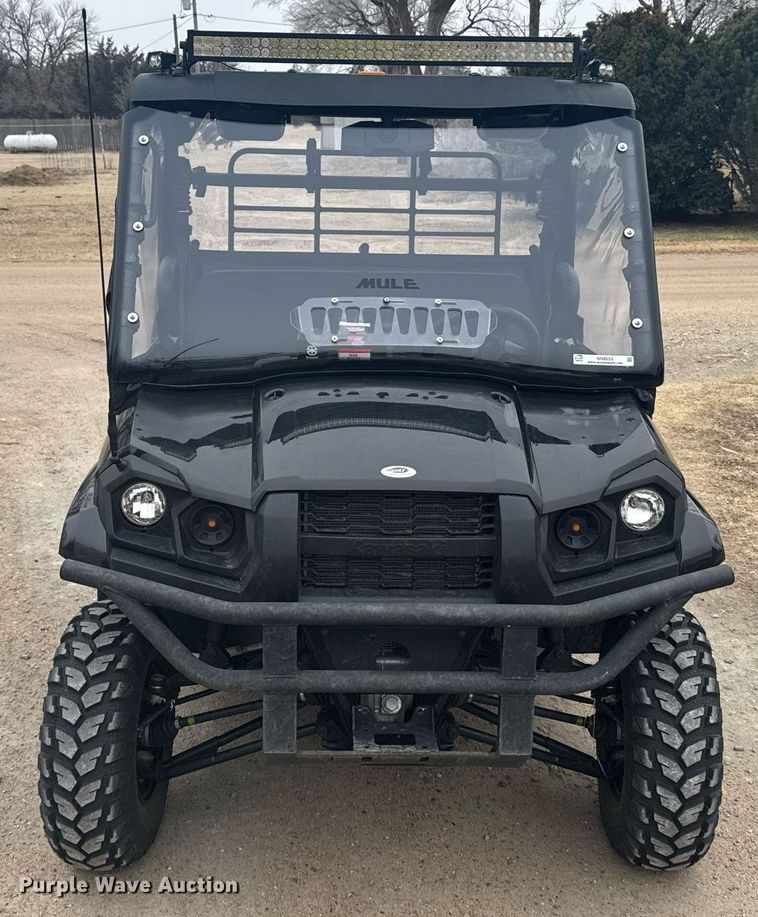 image for item NN9553 2021 Kawasaki Mule Pro-MX utility vehicle
