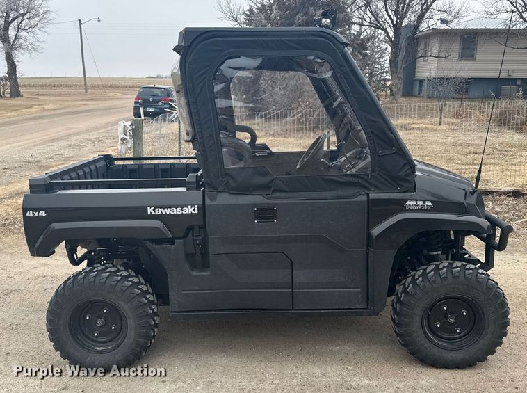 image for item NN9553 2021 Kawasaki Mule Pro-MX utility vehicle