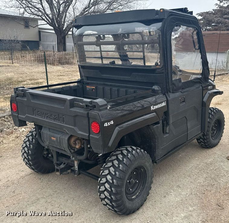 image for item NN9553 2021 Kawasaki Mule Pro-MX utility vehicle