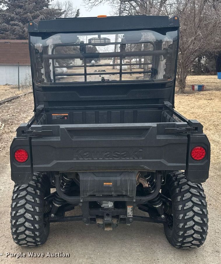 image for item NN9553 2021 Kawasaki Mule Pro-MX utility vehicle