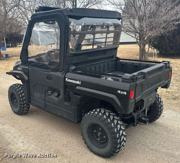 image for item NN9553 2021 Kawasaki Mule Pro-MX utility vehicle