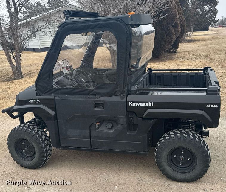 image for item NN9553 2021 Kawasaki Mule Pro-MX utility vehicle