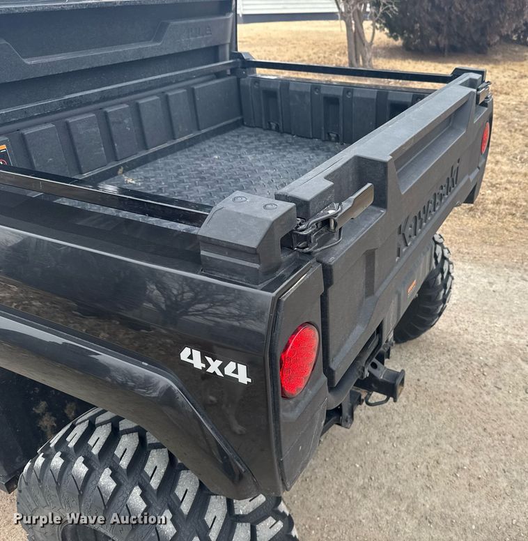 image for item NN9553 2021 Kawasaki Mule Pro-MX utility vehicle