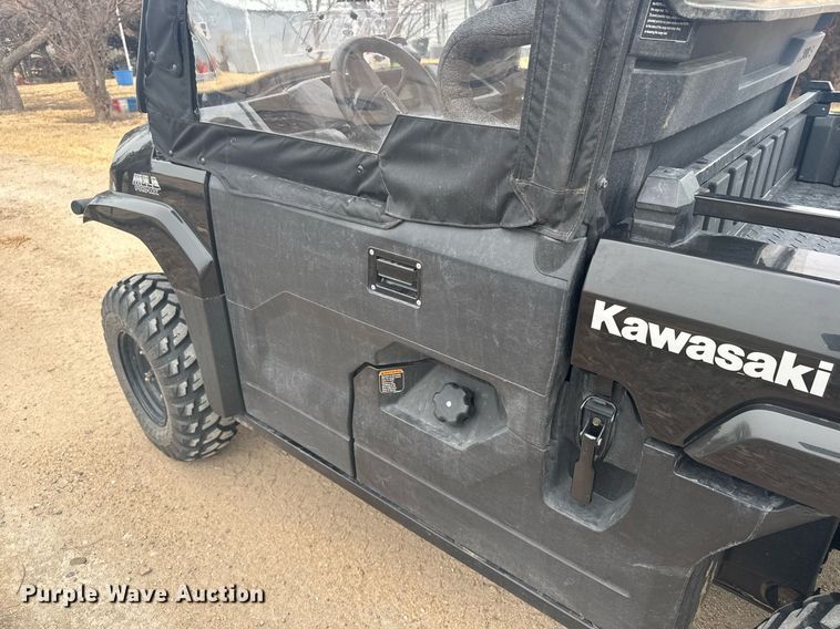 image for item NN9553 2021 Kawasaki Mule Pro-MX utility vehicle