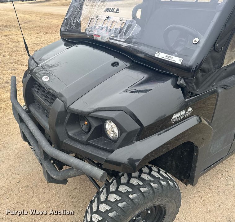 image for item NN9553 2021 Kawasaki Mule Pro-MX utility vehicle