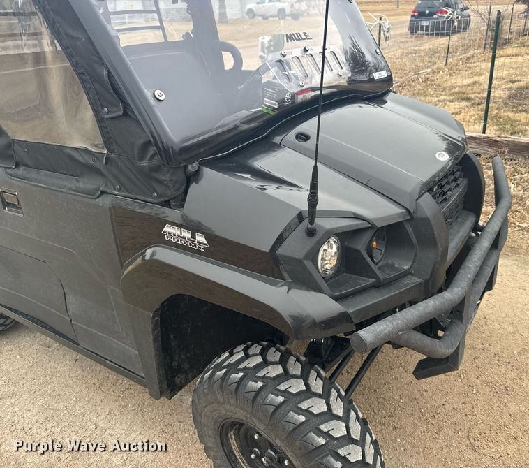 image for item NN9553 2021 Kawasaki Mule Pro-MX utility vehicle