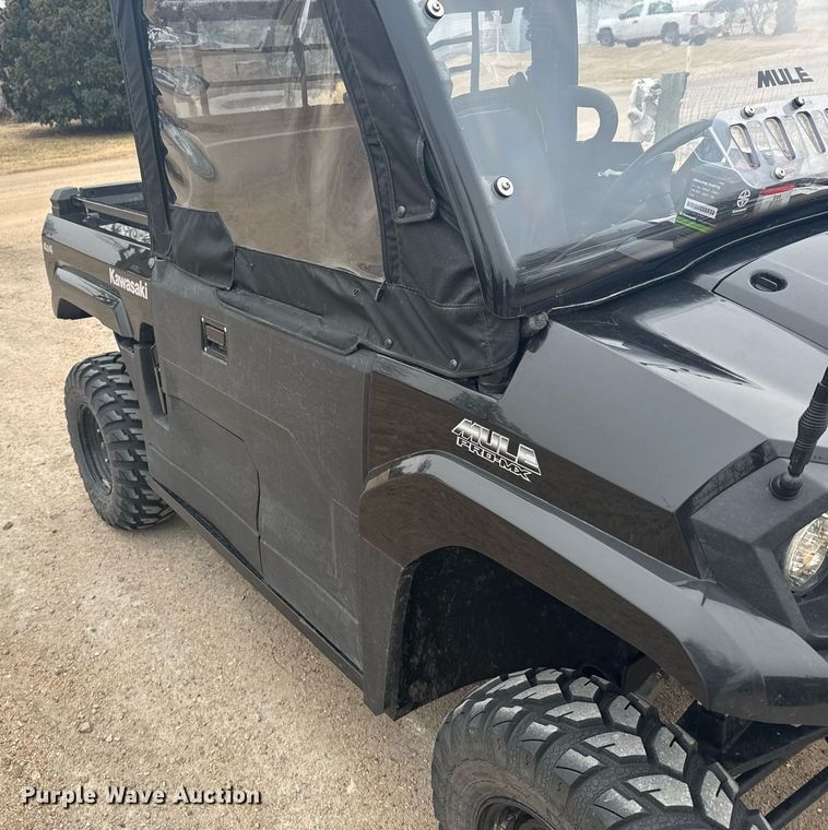 image for item NN9553 2021 Kawasaki Mule Pro-MX utility vehicle
