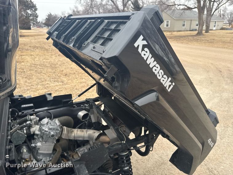 image for item NN9553 2021 Kawasaki Mule Pro-MX utility vehicle