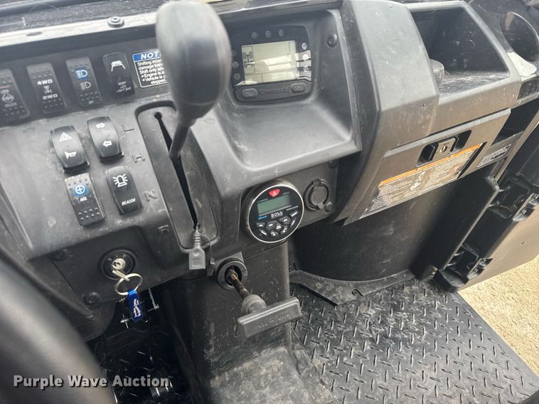 image for item NN9553 2021 Kawasaki Mule Pro-MX utility vehicle