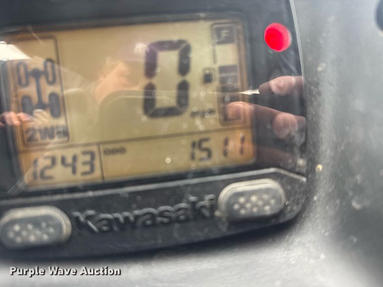 image for item NN9553 2021 Kawasaki Mule Pro-MX utility vehicle