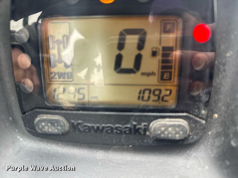 image for item NN9553 2021 Kawasaki Mule Pro-MX utility vehicle