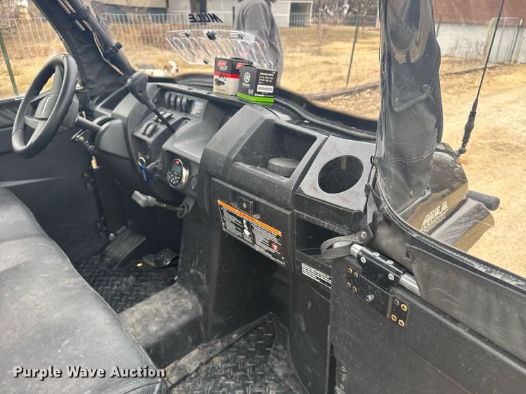 image for item NN9553 2021 Kawasaki Mule Pro-MX utility vehicle