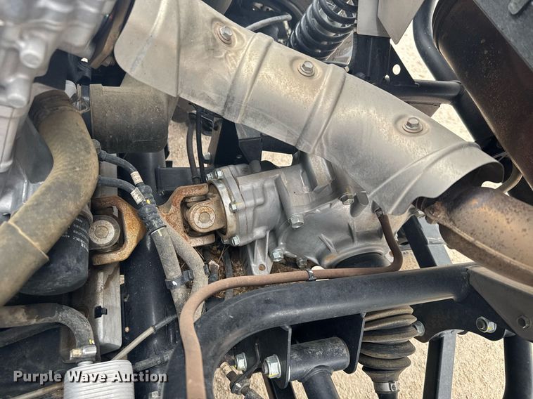 image for item NN9553 2021 Kawasaki Mule Pro-MX utility vehicle