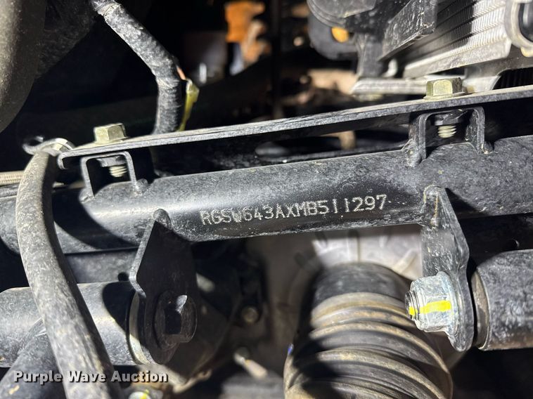 image for item NN9553 2021 Kawasaki Mule Pro-MX utility vehicle