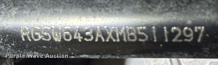 image for item NN9553 2021 Kawasaki Mule Pro-MX utility vehicle