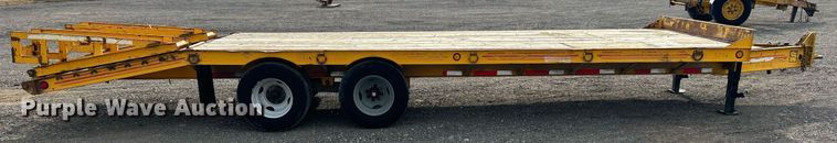 image for item OM9210 1995 CZ Engineering  equipment trailer