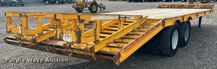 image for item OM9210 1995 CZ Engineering  equipment trailer