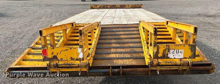 image for item OM9210 1995 CZ Engineering  equipment trailer