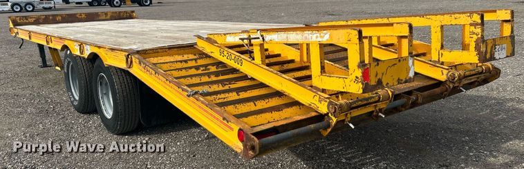 image for item OM9210 1995 CZ Engineering  equipment trailer