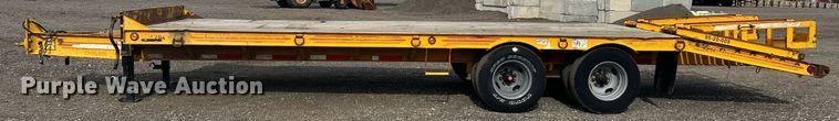 image for item OM9210 1995 CZ Engineering  equipment trailer