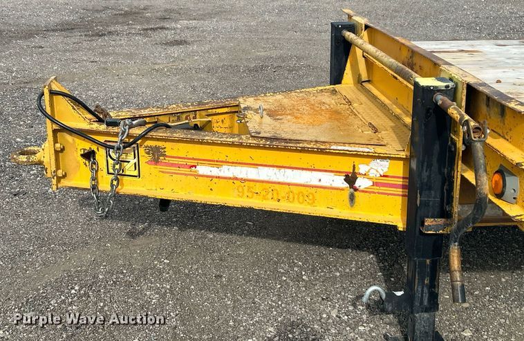 image for item OM9210 1995 CZ Engineering  equipment trailer