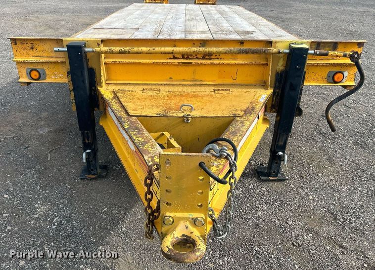 image for item OM9210 1995 CZ Engineering  equipment trailer