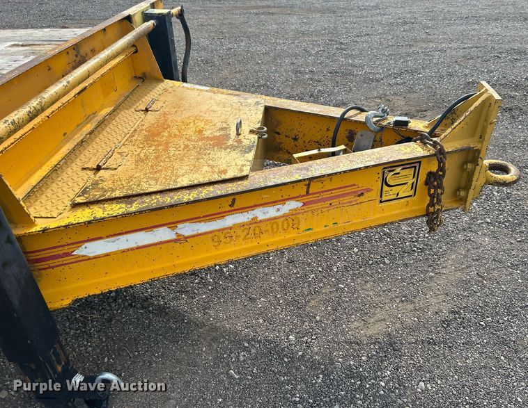 image for item OM9210 1995 CZ Engineering  equipment trailer