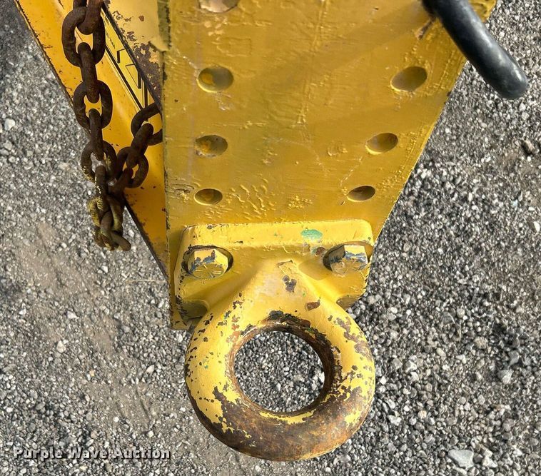 image for item OM9210 1995 CZ Engineering  equipment trailer