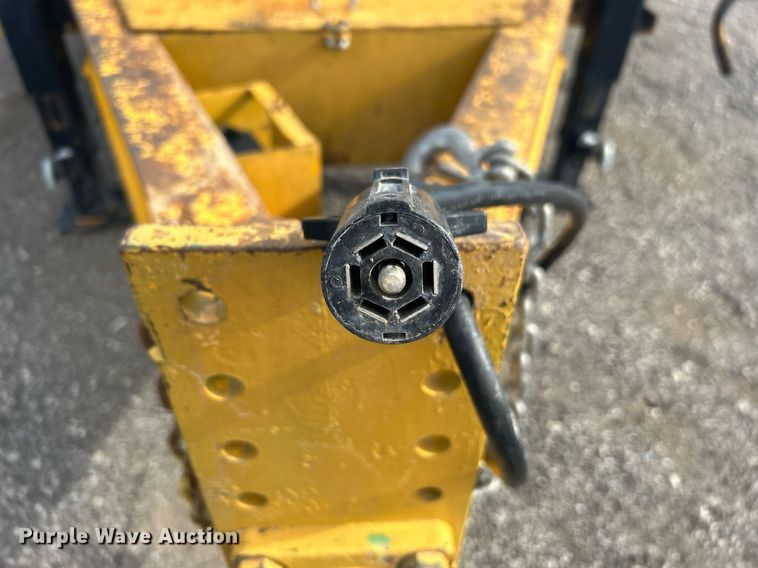 image for item OM9210 1995 CZ Engineering  equipment trailer