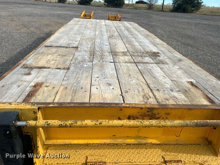 image for item OM9210 1995 CZ Engineering  equipment trailer